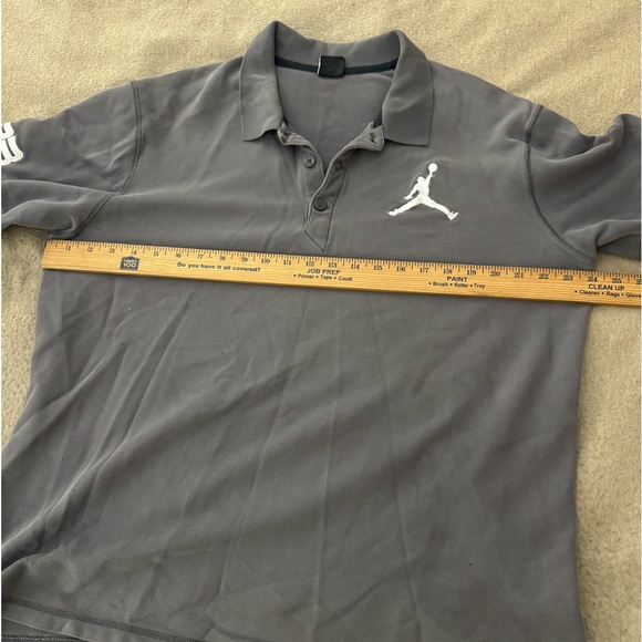 Nike JORDAN TEAM GOLF POLO STYLE Grey
Jumpman Men Size XXL - Picture 4 of 7